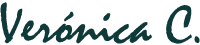 Verónica Calderón Verónica Calderón